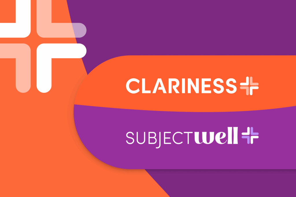 Graphic image with two logos